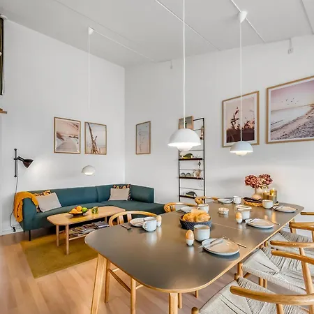 Bright And Newly Renovated Close To The North Sea And Sondervig Center * 링쾨빙