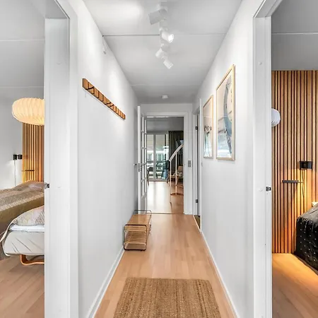 Bright And Newly Renovated Close To The North Sea And Sondervig Center * 링쾨빙