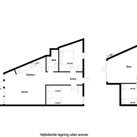 Bright And Newly Renovated Close To The North Sea And Sondervig Center 펜션